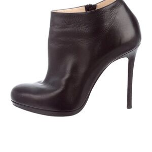 Belle Top 120 black boots-Christian Louboutin